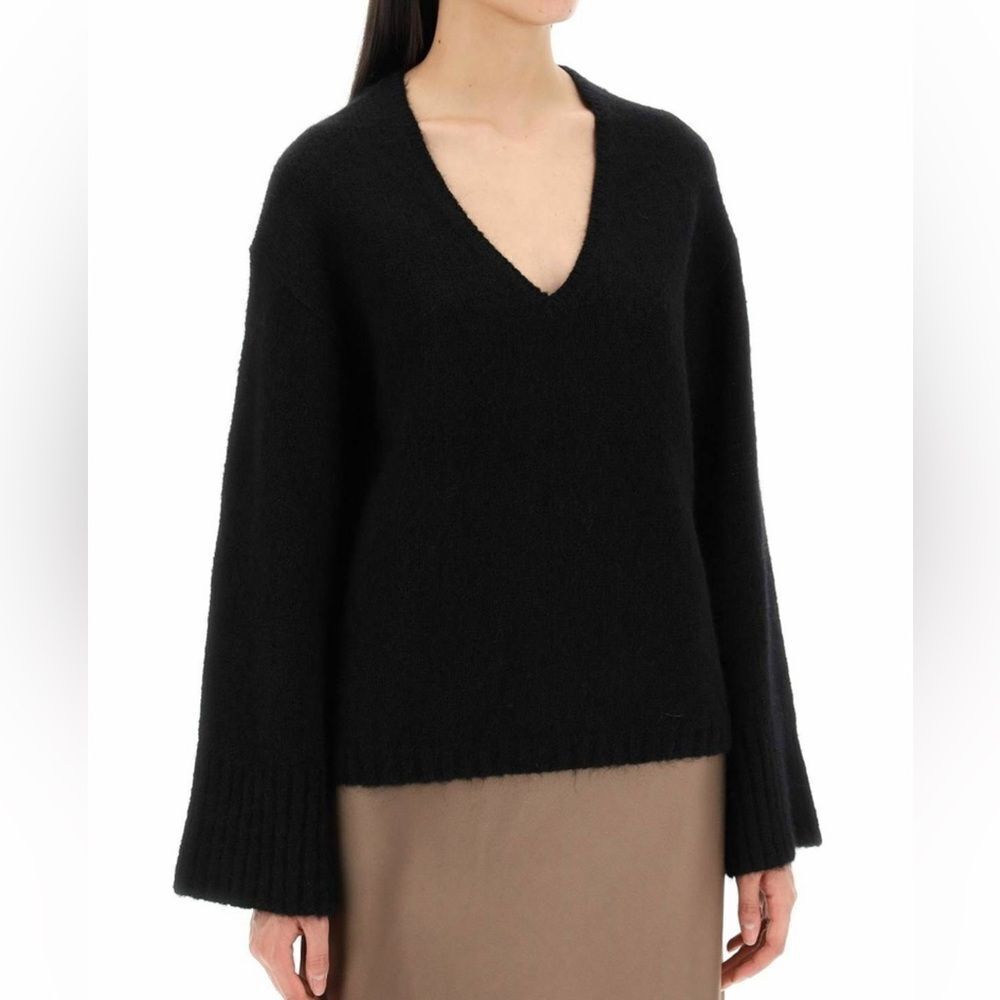 BY MALENE BIRGER cimone sweater Black